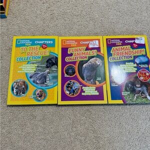 National Geographic Kids Animal Collection - Yellow and Purple